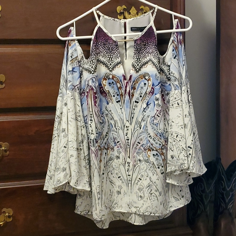 Multi color dress shirt